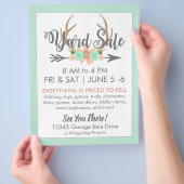 Modèle du prospectus de vente de triage (main)