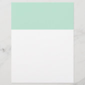 Modèle du prospectus de vente de triage (Dos)