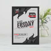 Modèle du prospectus de vente du vendredi noir (Debout devant)