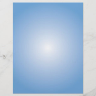 Modèle du prospectus : Dégradé radial : bleu