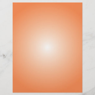 Modèle du prospectus : Dégradé radial : orange