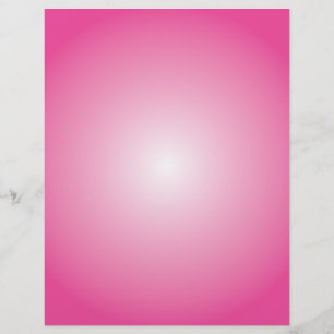 Modèle du prospectus : Dégradé radial : rose