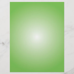 Modèle du prospectus : Dégradé radial : vert