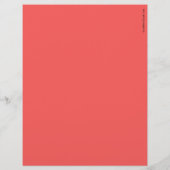 Modèle du questionnaire de Noël Secret Père Noël (Dos)