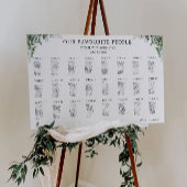 Modèle du tableau de bord Mariage de verdure