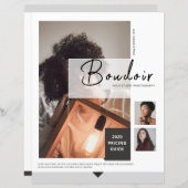 Modèle du tarif de la photographie (Devant / Derrière)