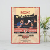 Modèle du tournoi de boxe (Debout devant)