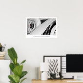 Modèle Duesenberg JN Roadster - Poster (Bureau à domicile)