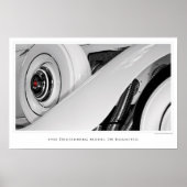 Modèle Duesenberg JN Roadster - Poster (Devant)
