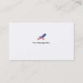 Modèle Eagle de carte de visite (Dos)