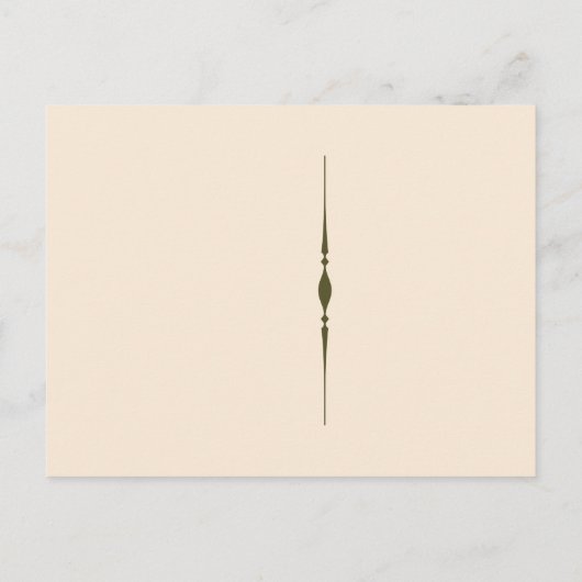 Modèle éffrayant de carte postale Halloween (Dos)