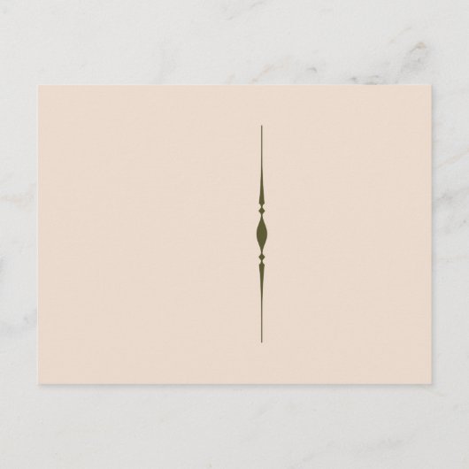 Modèle éffrayant de carte postale Halloween (Dos)