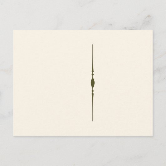 Modèle éffrayant de carte postale Halloween (Dos)