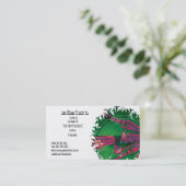 Modèle électrique de carte de visite (Debout devant)