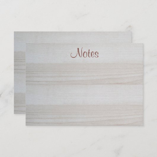 Modèle élégant à l'allure en bois (Devant / Derrière)