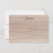 Modèle élégant avec look bois manuscrit (Devant)