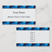 Modèle élégant de carte de visite (Devant / Derrière)