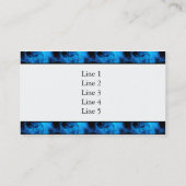 Modèle élégant de carte de visite (Dos)