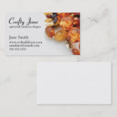 Modèle élégant de conception de carte de visite de (Devant / Derrière)