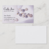 Modèle élégant de conception de carte de visite de (Devant / Derrière)