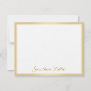 Modèle élégant des textes de manuscrit de main