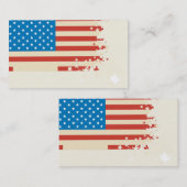 modèle élégant moderne de carte de visite de (Devant / Derrière)