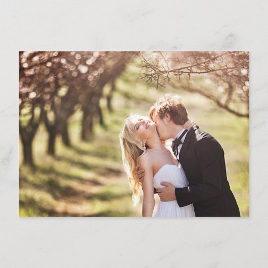 MODÈLE Elegant Script Gold Détails du Mariage (Dos)