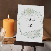 Modèle Emerald Green Mariage Cartes de table
