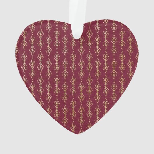 Modèle en forme de coeur acrylique (dos)