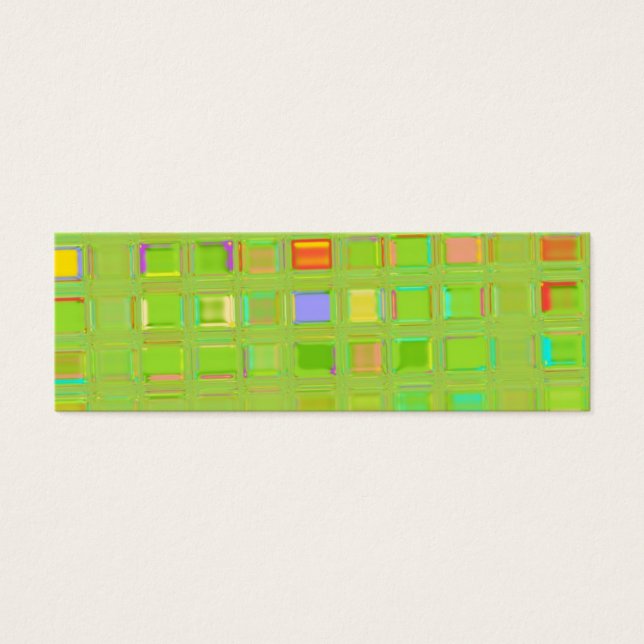 Modèle en mosaïque de verre (Devant)