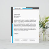 Modèle en-tête Business (Debout devant)