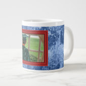 MODÈLE ENORME DE TASSE DE CAFÉ DE PHOTO (Devant droit)