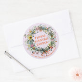 Modèle Étiquette à bougie parfumée maison (Enveloppe)