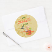 Modèle Étiquette cadeau de produits cuits (Enveloppe)