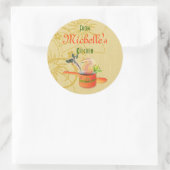 Modèle Étiquette cadeau de produits cuits (Sac)