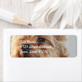 Modèle Étiquette de courrier 2 - Customisé (En situation)