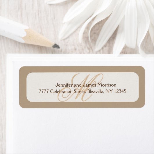 Modèle Étiquette de modification de couleur (En situation)