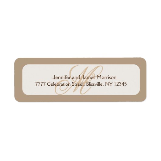 Modèle Étiquette de modification de couleur (Devant)