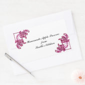 Modèle étiquette de produits maison - autocollants (Enveloppe)