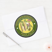 Modèle Étiquette de salade de haricots fait maison (Enveloppe)