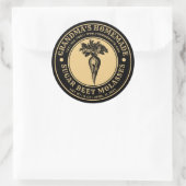 Modèle Étiquette des Molasses de betteraves à sucr (Sac)