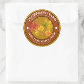 Modèle Étiquette pur sirop d'érable (Sac)