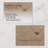 modèle Étoile-rempli de carte de profil de jour (Devant / Derrière)