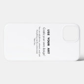 Modèle facile faire votre propre coque robuste ave (Verso (horizontal))