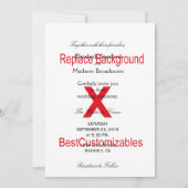 Modèle Faire-part de mariage (Devant)