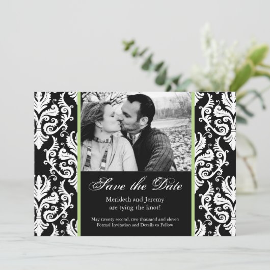 Modèle faire-part de mariage (Debout devant)