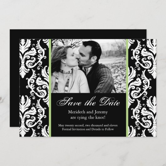 Modèle faire-part de mariage (Devant / Derrière)