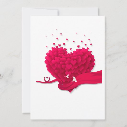 modèle faire-part de mariage (Dos)