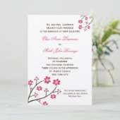 modèle faire-part de mariage (Debout devant)