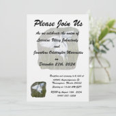 modèle Faire-part de mariage (Debout devant)